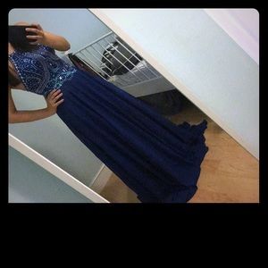 Royal blue dress size 6